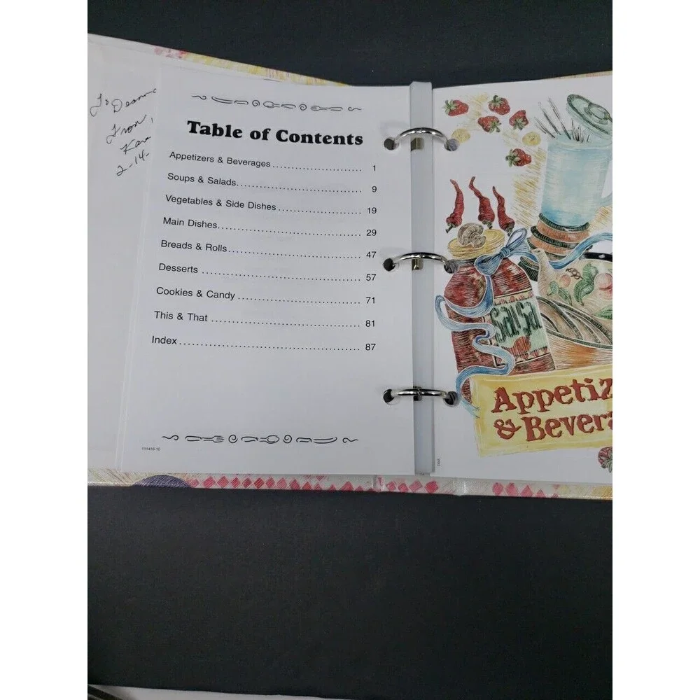 Thyme in Morman Lake Arizona Kitchens Cookbook Fire Department Auxiliary 2010
